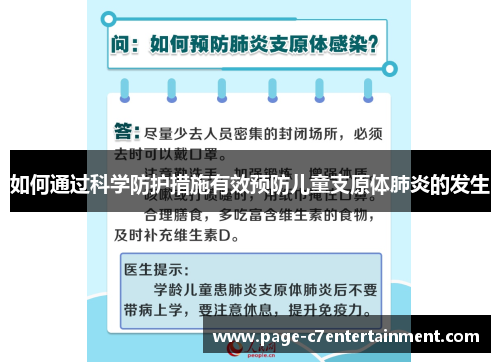 如何通过科学防护措施有效预防儿童支原体肺炎的发生 如何通过科学防护措施有效预防儿童支原体肺炎的发生