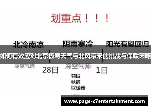 如何有效应对北京极寒天气与北风带来的挑战与保暖策略 如何有效应对北京极寒天气与北风带来的挑战与保暖策略