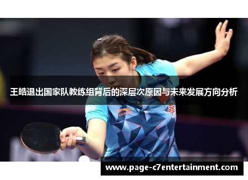 王皓退出国家队教练组背后的深层次原因与未来发展方向分析